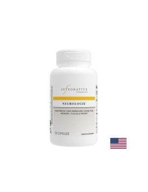 Neurologix™ (Невролоджикс) - по-добра памет и концентрация, 28 капсули