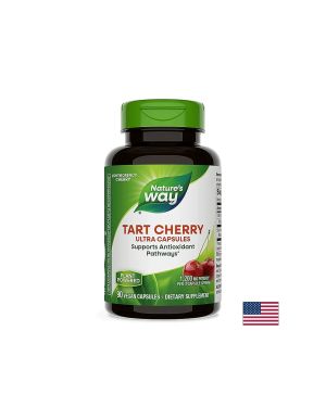 Череша (плод) 500 мг | Cherry Fruit | Nature’s Way, 90 капс. 
