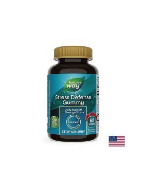 Антистрес и емоционален баланс – Stress Defense, 60 желирани таблетки Nature’s Way