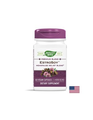 EstroSoy™/ ЕстроСой™ х 60 капсули Nature’s Way