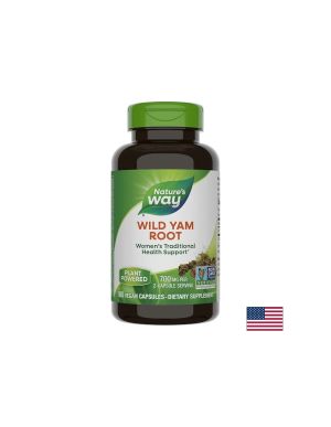 Див Ям Корен 425 мг | Wild Yam Root | Nature’s Way, 180 капс. 