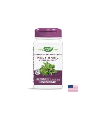 Holy Basil/ Свещен босилек 450 mg х 60 капсули Nature’s Way