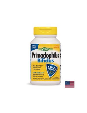 Primadophilus Bifidus - Примадофилус Бифидус 5 млрд. активни пробиотици, 180 капсули Nature’s Way