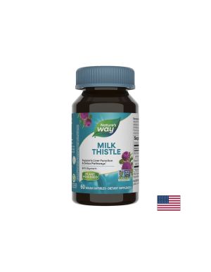 Бял трън Екстракт 295 мг | Milk Thistle | Nature’s Way, 60 капс. 