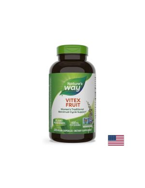 Витекс Плод 400 мг | Vitex Fruit | Nature’s Way, 320 капс. 