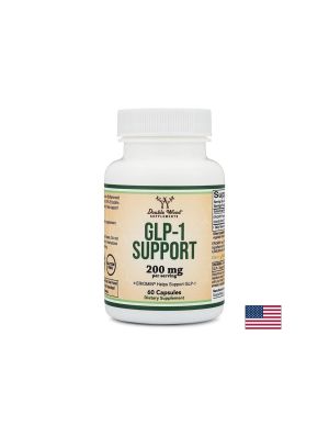 GLP-1 Support – Контрол на апетита и кръвната захар, ERIOMIN®, 200 mg, 60 капсули
