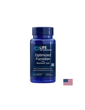 Фукоидан екстракт | Optimized Fucoidan | Life Extension, 60 V капс.