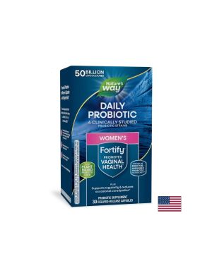 Пробиотик за жени 50 млрд. | Fortify Women‘s Probiotic | Nature's Way, 30 капс.
