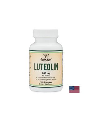 Лутеолин 100 мг | Luteolin  | Double Wood, 120 капс.
