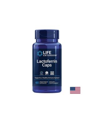 Лактоферин | Lactoferrin | Life Extension, 60 капс.