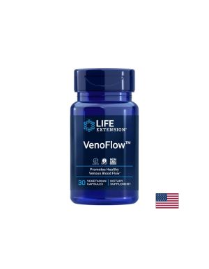 Пикногенол + Натокиназа | VenoFlow™ | Life Extension, 30 капс.