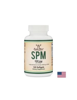 SPM (Speciallized Pro Resolving Mediators) | Double Wood, 120 софтгел капс.
