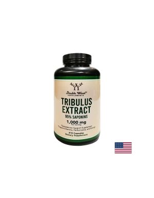 Трибулус / Бабини зъби Екстракт 1000 мг  | Tribulus Extract  | Double Wood, 210 капс.