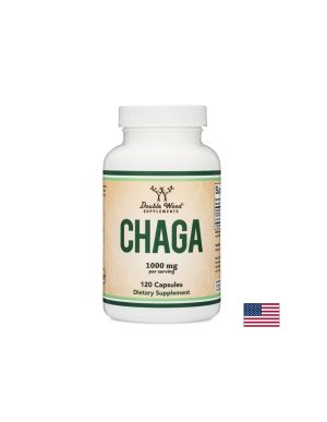 Чага | Chaga  | Double Wood, 120 капс.