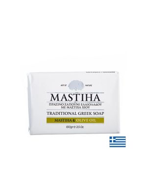 Традиционен гръцки сапун с Мастиха и Зехтин | Greek Soap with Mastiha | Art of Nature, 100 гр.