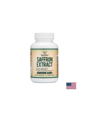 Екстракт от шафран 88.5 мг | Saffron Extract  | Double Wood, 210 капс.