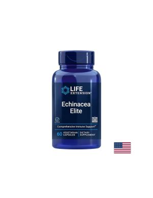 Ехинацея Елит | Echinacea Elite | Life Extension, 60 V капс.