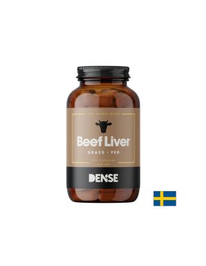 Говежди черен дроб 750 мг | Beef Liver |  Dense , 180 капс.