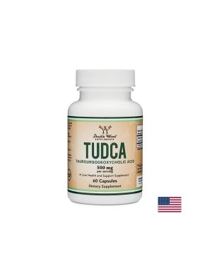 Тудка 500 мг | Tudca Liver Support  | Double Wood, 60 капс.
