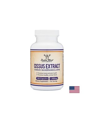 Цисус екстракт 1000 мг | Cissus extract  | Double Wood, 150 капс.