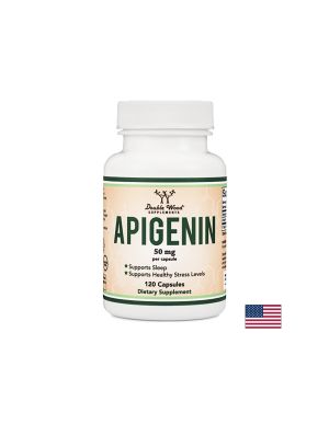 Апигенин | Apigenin | Double Wood, 120 капс.