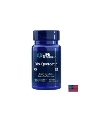 Кверцетин БИО | Bio Quercetin | Life Extension, 30 V капс.