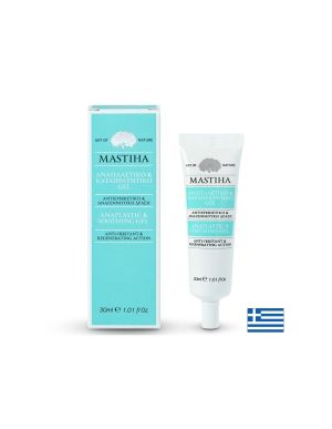 Възстановяващ  и успокояващ гел с Мастиха | Mastiha Anaplastic & Soothing Gel, 30 мл. 