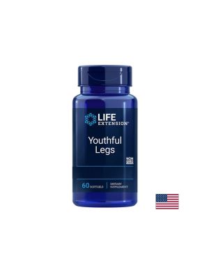 Формула за венозната система с Диосмин | Youthful Legs | Life Extension, 60 софтгел капс.