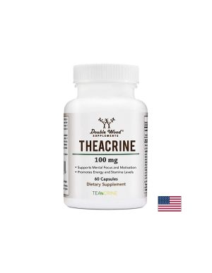 Теакрин 100 мг | Theacrine  | Double Wood, 60 капс.