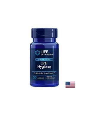 Пробиотик за Орална хигиена | Florassist® Oral Hygiene | Life Extension, 30 смучещи табл.