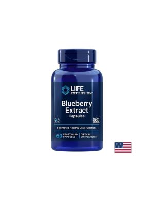 Синя боровинка екстракт 500 мг | Blueberry Extract | Life Extension, 60 капс.