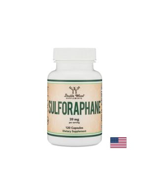Сулфорафан 20 мг | Sulforaphane | Double Wood, 120 капс.