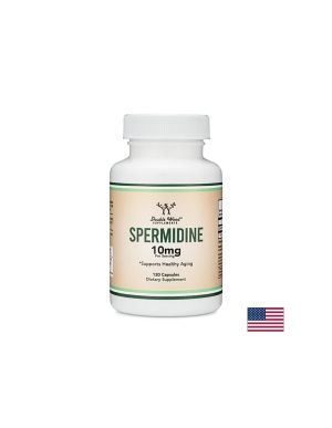 Спермидин |  Spermidine  | Double Wood, 120 капс.
