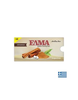Дъвки с мастиха и канела от Хиос | Mastiha Chewing Gum | ЕΛΜΑ, 10 бр.