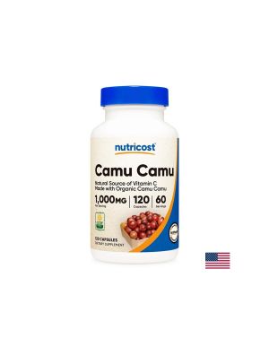 Каму каму 500 мг | Camu Camu | Nutricost, 120 капс.