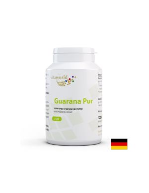 Гуарана  |  Guarana Pur  |  Vitaworld ®, 120 капс.
