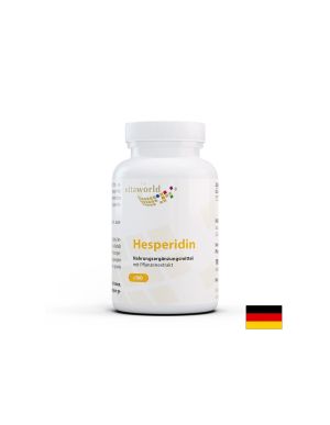 Хесперидин 465 мг | Hesperidin | Vitaworld®, 100 капс.