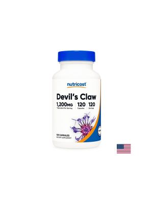 Дяволски нокът 300 мг | Devil´s  Clow | Nutricost, 120 капс.