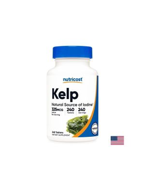 Келп | Kelp | Nutricost, 240 табл.