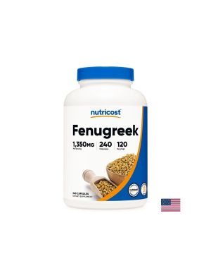 Сминдух ( семе ) 675 mg | Fenugreek | Nutricost, 240 капс.