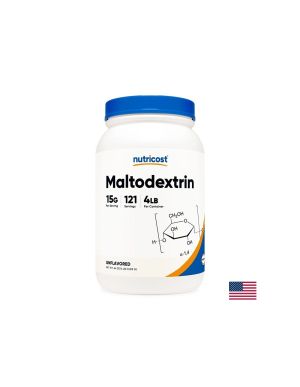 Малтодекстрин | Maltodextrin | Nutricost, 1.814 кг прах