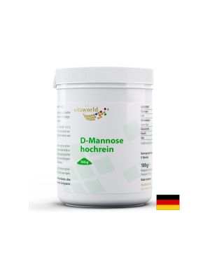 Д - Маноза | D-mannose hochrein | Vitaworld ®, 100 g прах