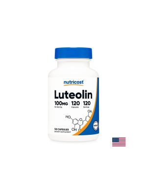 Лутеолин 100 мг | Luteolin | Nutricost , 120 капс.