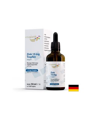 Имунитет - Цинк,15 mg х 50 ml капки