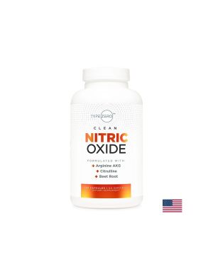 Азотен оксид | Type Zero® Clean Nitric Oxide | Nutricost, 150 капс.