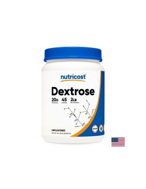 Декстроза | Dextrose Powder | Nutricost, 900 г прах