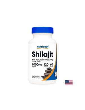 Шилажит (Мумио) | Shilajit | Nutricost, 120 капс.