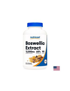 Босвелия 600 мг (екстракт) | Boswellia Extract | Nutricost, 180 капс.