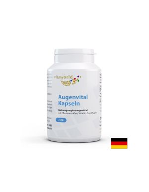 Формула за очи - Augenvital, 100 капсули