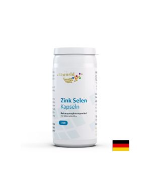 Цинк и селен | Zink Selenium | Vitaworld ®, 100 капс.